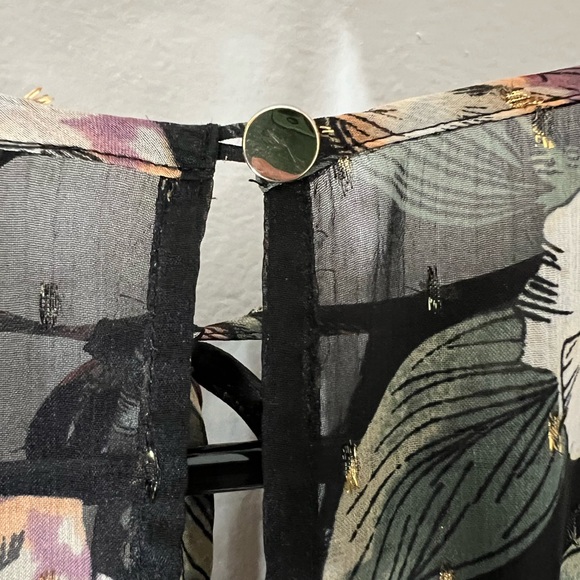 Long floral dress - Picture 7 of 7